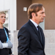 Rhea Seehorn and Bob Odenkirk star in Better Call Saul